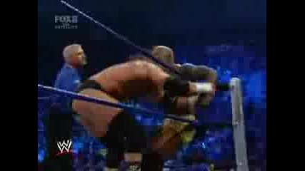 Wwe Smackdown Hhh Vs Shelthon Benjamin 1/2