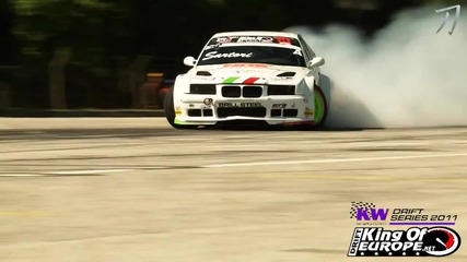 King of Europe Drift Series Round 1 2011 Kragujevac, Serbia