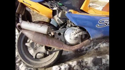 Yamaha Aerox Tuning
