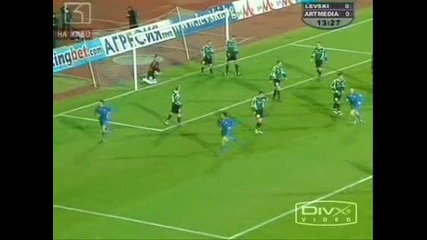 Levski Sofia Uefa Gols