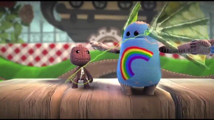 Little Big Planet 3 - Official Trailer