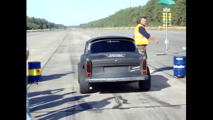 Trabant - Drag много луд ! модел Много як