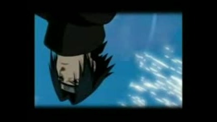 Sakura and Sasuke no air