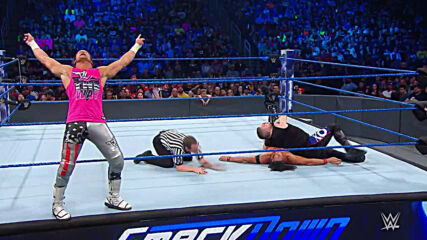 AJ Styles & Shinsuke Nakamura vs. Kevin Owens & Dolph Ziggler: SmackDown, May 23, 2017 (Full Match)