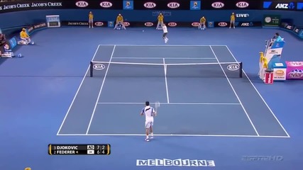 Federer vs. Djokovic - Australian Open 2011
