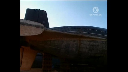 Част 1 Мисията Невидима / Най - голямата подводница в света Тайфун (акула) Бг Subs High Quality 