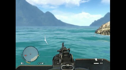 Far Cry 3 - Каране на лодка + засада