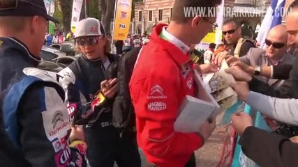 Кими Райконен - Рали Турция 2010 