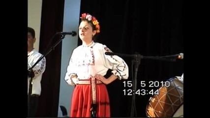 Глория Евгениева Николаева..на конкурса с песните на В.стоянова. 