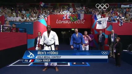 Олимпийски игри 2012 - Джудо Мъже над 100 кг Финал