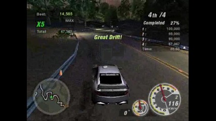 Need For Speed Underground 2 ep4 -- [drift]