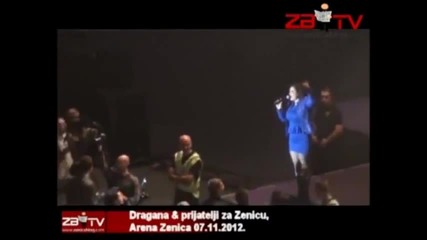 New !!!! Dragana Mirkovic i Hanka Paldum 2012 - Kad nas vide zagrljene __ (live)