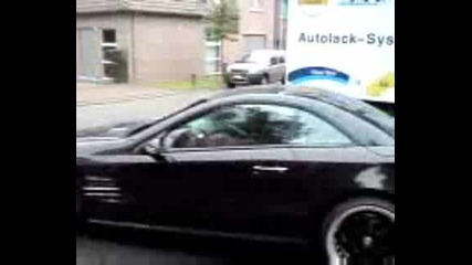 Mercedes Sl 65 Amg V12 Sound