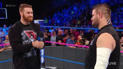 Sami Zayn explains his actions at WWE Hell in a Cell: Wal3ooha, 12 October, 2017