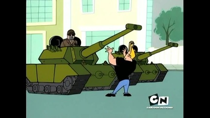 Johnny Bravo - 3seson - Jurassic dork