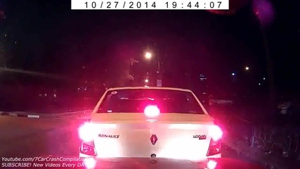 Автомобилни катастрофи - компилация