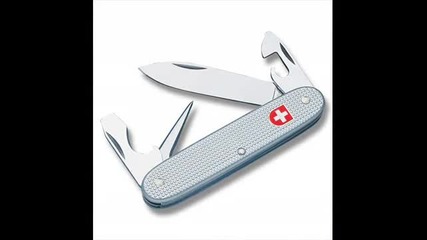Knife Review Victorinox Soldier (silver Alox)