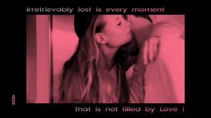 You Are the Only One that I Need !
