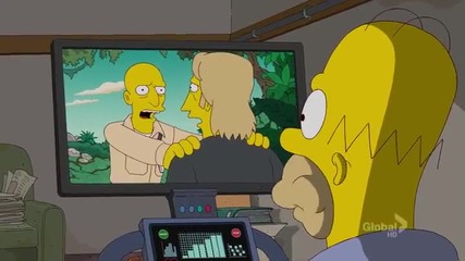 The Simpsons s23e18 ; Семейство Симпсън сезон 23, епизод 18