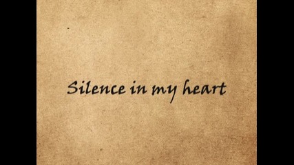 Silence in my heart