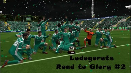 Ludogorets Road to Glory | Суперкупата и дерби с Левски ! | Fifa 14 S1 E2