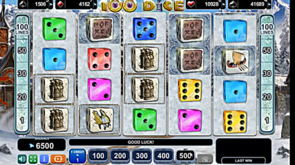 100 Dice - Slot Machine - 100 Lines