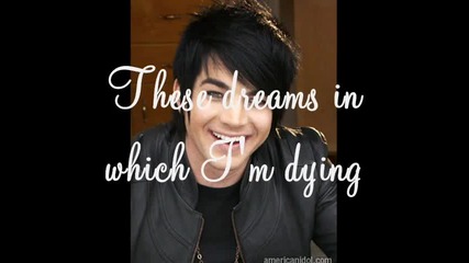 Adam Lambert - Mad World Lyrics 