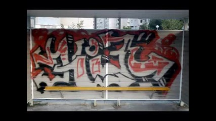 Ko3 Graffiti 2002 - 2009 