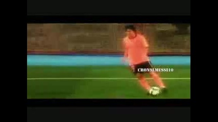 **new** Cristiano Ronaldo Vs Lionel Messi 2009 - 2010