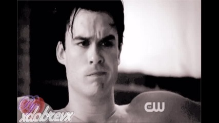 Damon & Elena || Ще потрепнеш ли, ако докосна устните ти?