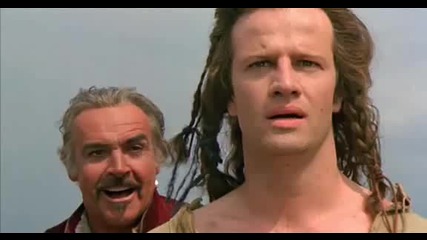 Highlander ( Christophe Lambert & Sean Connery ) 