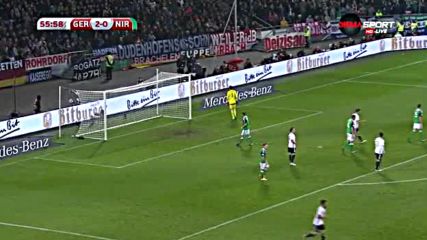 Германия - Северна Ирландия 2:0 /репортаж/