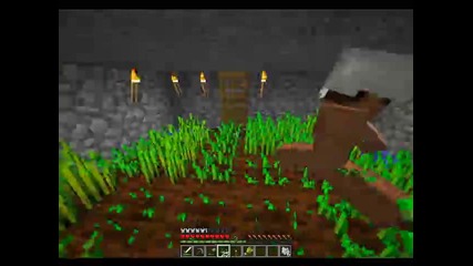 minecraft - оцеляване с creeper_2012 i gameplay___ ep 3