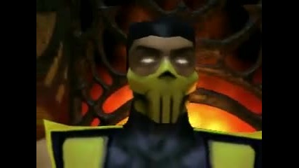 Mortal kombat 4 - Sub Zero - Ending