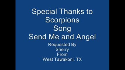 Scorpions - Send Me An Angel (High Quality Sound)