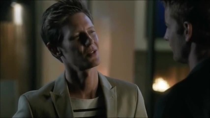 Revenge 3x04 - Nolan and Patrick Kiss