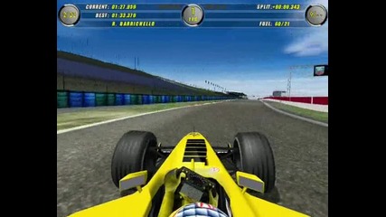 F1 2002 Test Drive-gameplay