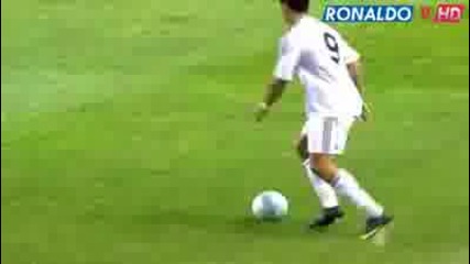 Cristiano Ronaldo Real Madrid 2009 2010 