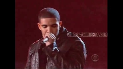 Lil Wayne, Drake, Travis Barker & Eminem - Drop The World & Forever At The Grammy Awards 