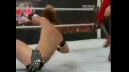 Edge Clothesline Vbox7