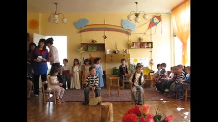 Kostievo - 8 mart - detska gradina