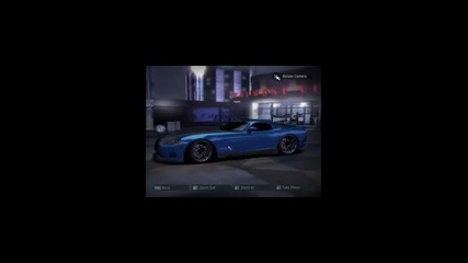 Nfs: Carbon Dodge Viper Srt 10