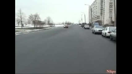 Vw Passat b3 събор