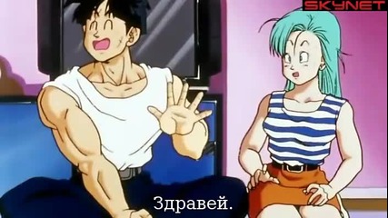 Dragon Ball Z - Сезон 4 - Епизод 117 bg sub