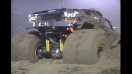 Bigfoot Mud Run 1984 