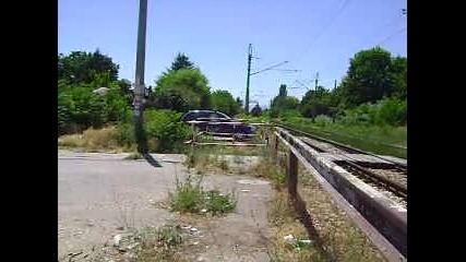 Товарен влак начело с 43 514.9