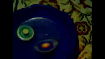 beyblade metal fusion batel pegusus vs rock leon