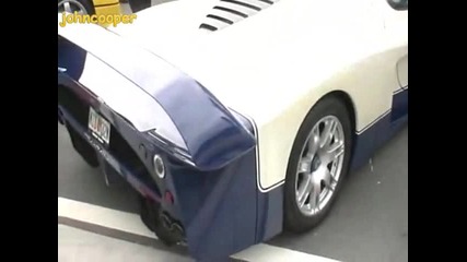 Ferrari Fxx & Maserati Mc12 Corsa