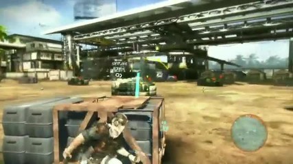 E3 2011: Ghost Recon: Future Soldier - Village Co - Op Gameplay Demo