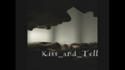 Kissing beetwen Elena/kathrine and Damon
